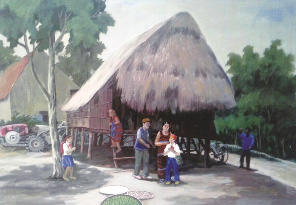 Sức sống mới - Acrilic - Mai Công Trực.jpg