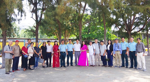 Thăm trường sĩ quan không quân ở Nha Trang - Ảnh Đào Sỹ Quang.jpg