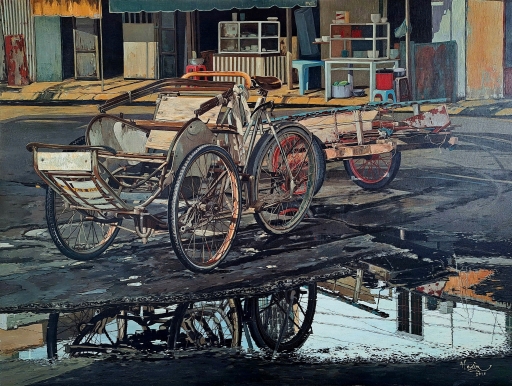 Tác phẩm ĐÔI BẠN-Tác giả Nguyễn Trọng Hoàn.jpg