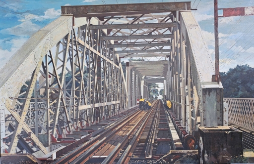 tác phẩm NHỊP NỐI-Tác giả Nguyễn Trọng Hoàn.jpg